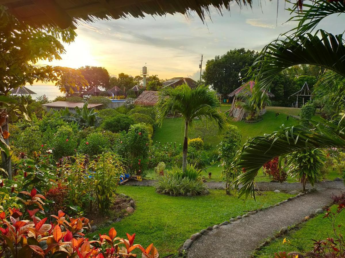 Grandview Cottages Resort Siaton Kültér fotó