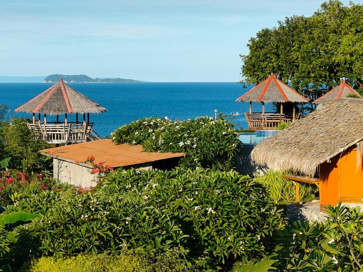 Grandview Cottages Resort Siaton Kültér fotó