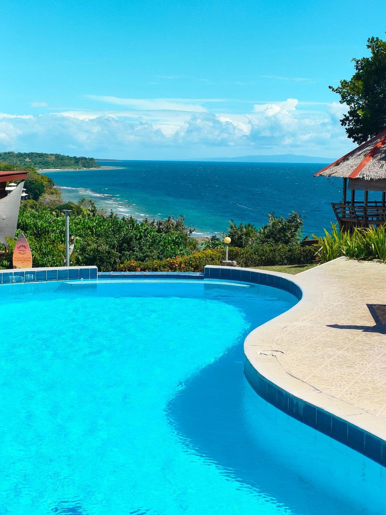Grandview Cottages Resort Siaton Kültér fotó