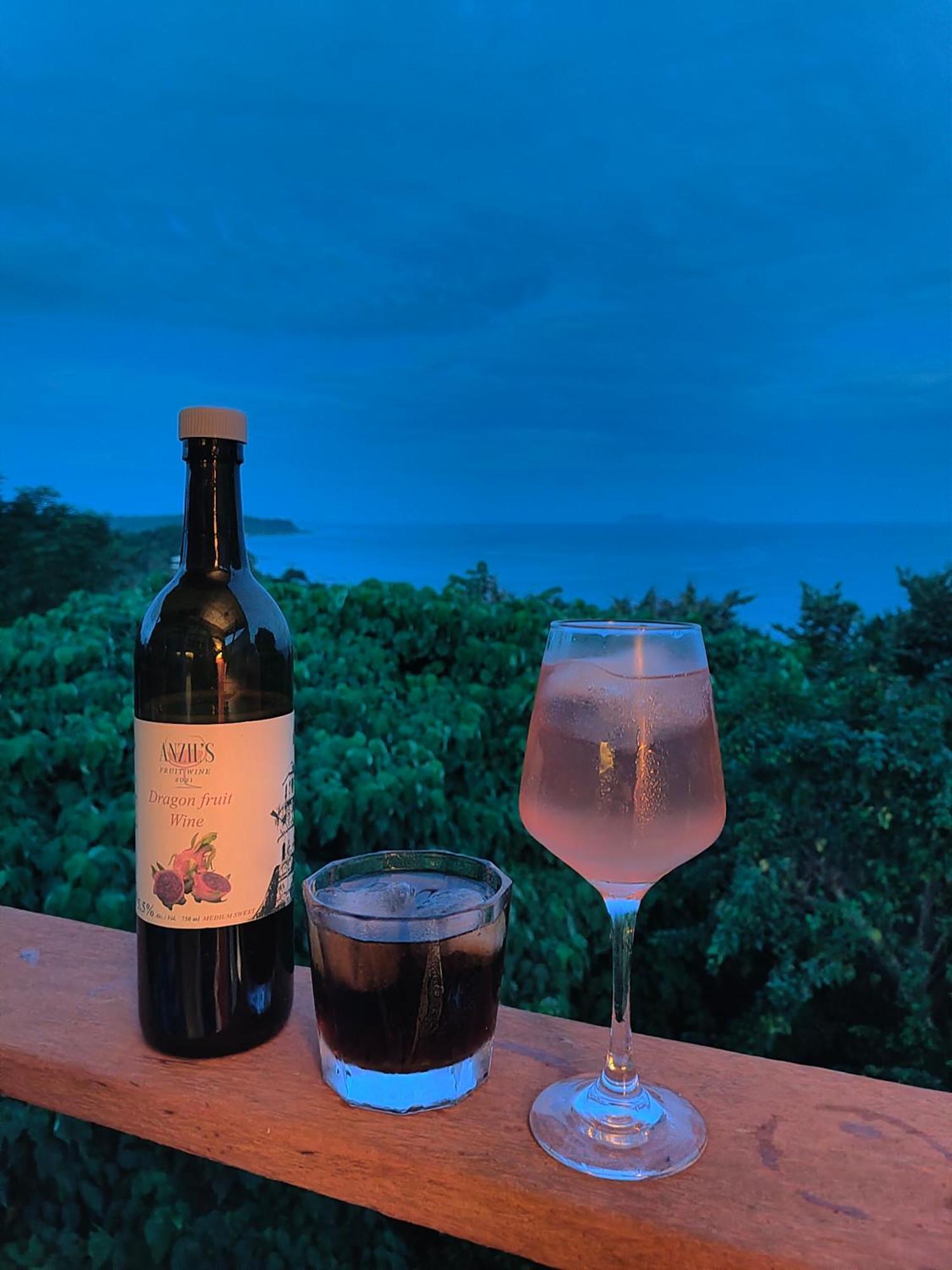 Grandview Cottages Resort Siaton Kültér fotó